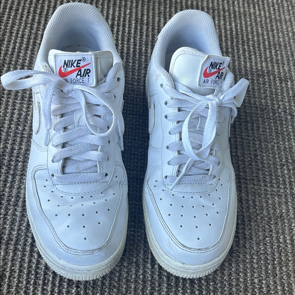 Nike White Air Force 1 Sneakers